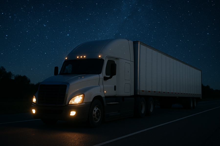 MIke Hostilo Truck