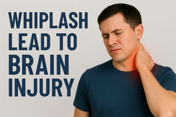 Whiplash Lead to Brain Injury