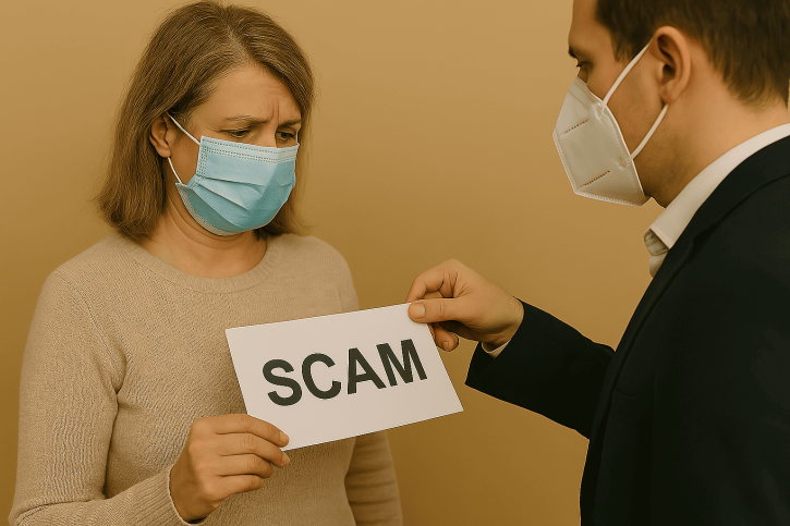 How to Avoid Coronavirus Scams