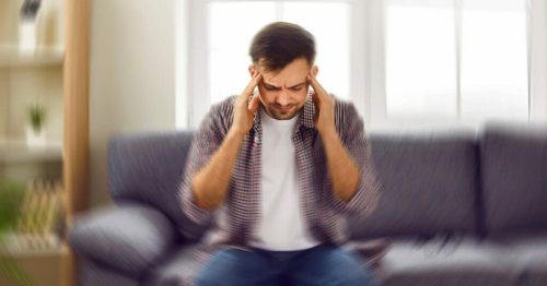 Thinking person