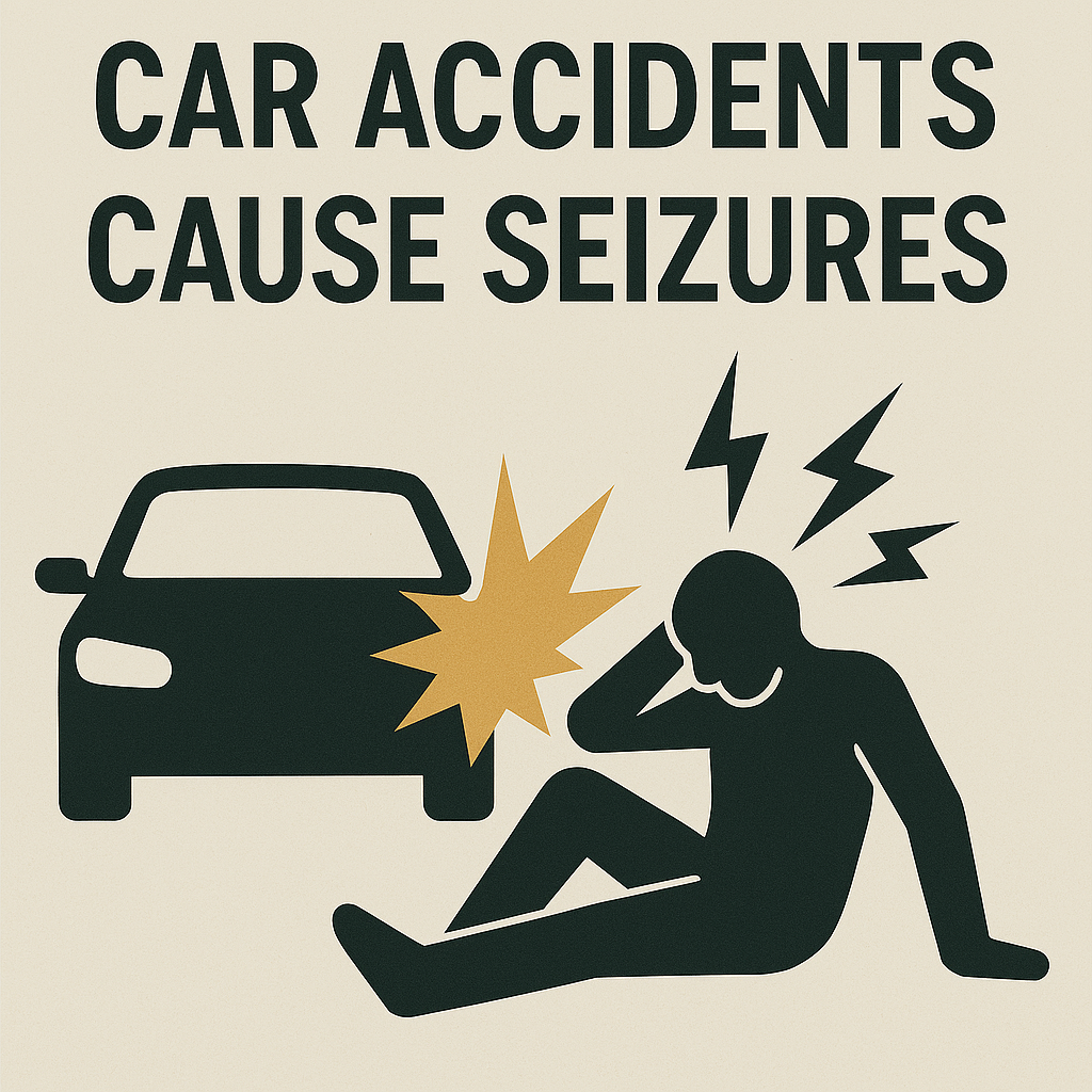 Car accidents caise seizures