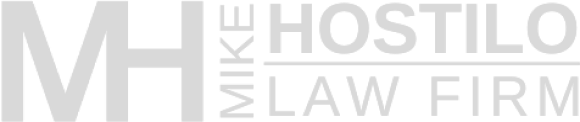 The Mike Hostilo Law Firm Footer Logo