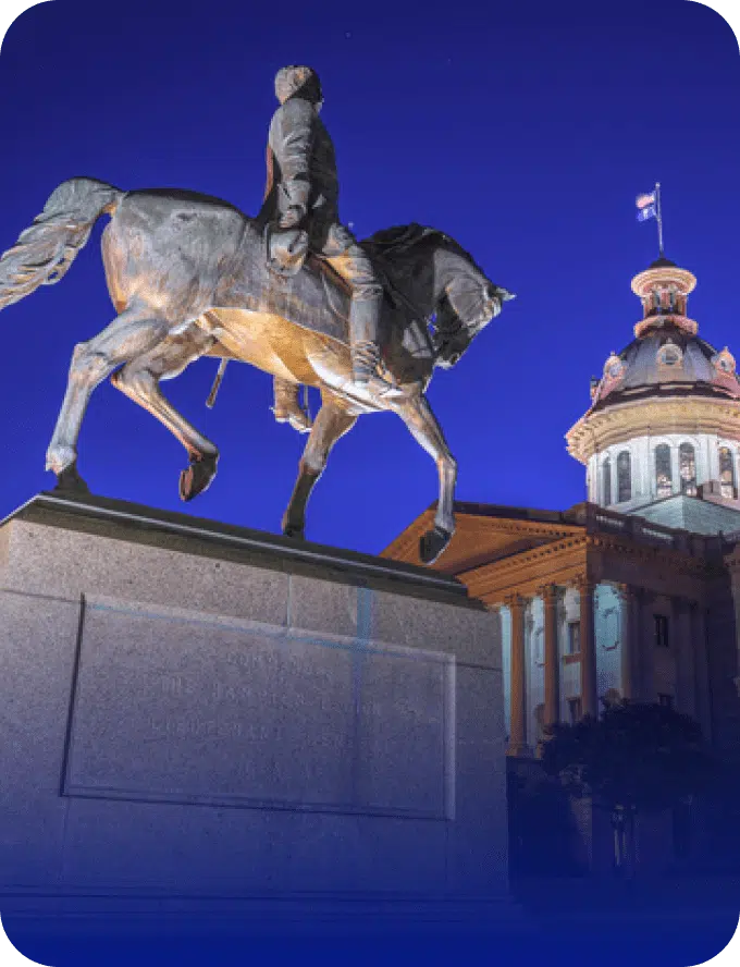 South Carolina- Colombia Courthouse.