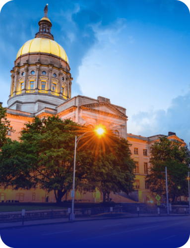 Georgia state capital - Atlanta, GA Courthouse