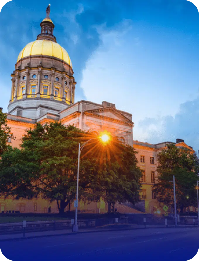 Georgia state capital - Atlanta, GA